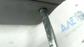 Tetiera scaun pasager Honda CRV 17-22 piele gri, curatabila, contact cu apa