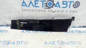Decorație laterală față dreapta Ford Escape MK3 13-19 negru lucios, zgârieturi