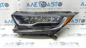 Фара передняя левая Honda CRV 17-22 LED, царапины