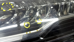 Фара передняя левая Honda CRV 17-22 LED, царапины