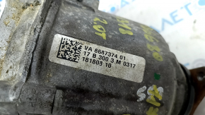 Раздатка BMW X3 G01 18-24 AWD 117к, без блока