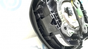 Подушка безопасности airbag в руль водительская BMW i3 14-21 черная