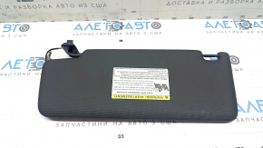 Козырек правый Volkswagen ID.4 23-26 черный с подсветкой, без крючка