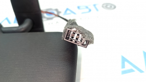 Козырек правый Volkswagen ID.4 23-26 черный с подсветкой, без крючка