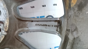 Диск колесный R19x7,5J ET32 BMW X3 G01 18-21 тип 2 бордюрка