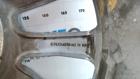 Диск колесный R19x7,5J ET32 BMW X3 G01 18-21 тип 2 легкая бордюрка