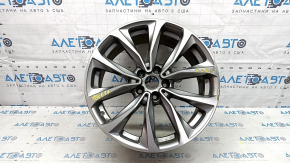 Диск колесный R19x7,5J ET32 BMW X3 G01 18-21 тип 2 бордюрка