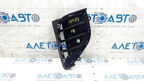 Решетка переднего бампера правая Volkswagen ID.4 23-26 черная под парктроник
