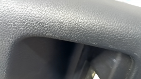 Накладка центральной консоли задняя Honda CRV 17-22 черная, с воздуховодом, царапины