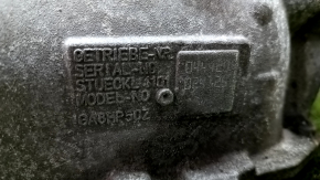 АКПП в сборе BMW X3 G01 18-19 2.0T GA8HP50X-WGZ AWD 117к