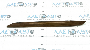 Molura panou fata dreapta Honda CRV 17-22 efect lemn, zgarietura