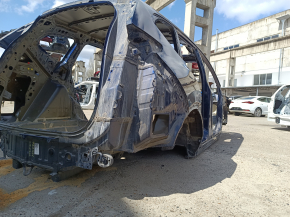 Четверть крыло задняя правая Honda CRV 20-22 hybrid на кузове, синяя