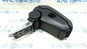 Cotiera consolei centrale a BMW i3 14-21 piele neagra