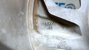 Диск колесный R16 x 7J Honda Insight 19-20 легкая бордюрка, тычки