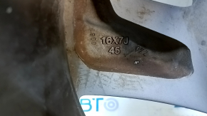Диск колесный R16 x 7J Honda Insight 19-20 легкая бордюрка