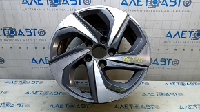 Диск колесный R16 x 7J Honda Insight 19-20 легкая бордюрка