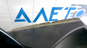 Зеркало боковое правое в сборе BMW i3 14-21 3+2 пинов, подогрев, поворотник, черное, песок, рассохся уплотнитель