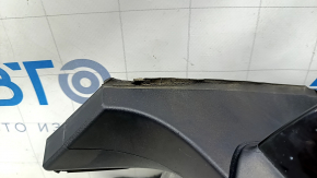 Зеркало боковое левое в сборе BMW i3 14-21 3+2 пинов, подогрев, поворотник, автозатемнение, черное, песок, рассохся уплотнитель