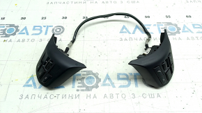 Butoanele de control de pe volanul BMW i3 14-21 sunt negre, suportul este rupt