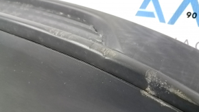 Губа заднего бампера Honda Insight 19-22 структура, молдинг структура, царапины