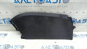Trim consola centrală lateral stânga BMW i3 14-21 negru
