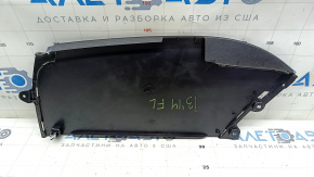 Накладка центральной консоли боковая левая BMW i3 14-21 черная