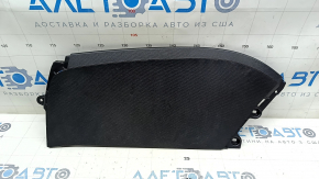 Trim consola centrală lateral dreapta BMW i3 14-21 negru