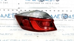 Фонарь внешний крыло левый Honda Insight 19-22 led, царапины