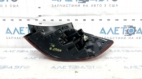 Фонарь внешний крыло левый Honda Insight 19-22 led, царапины