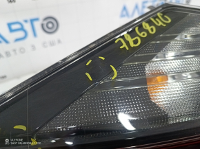 Фонарь внешний крыло левый Honda Insight 19-22 led, царапины