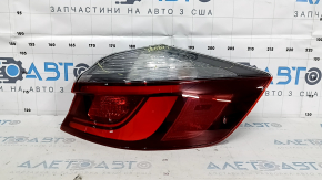 Фонарь внешний крыло правый Honda Insight 19-22 led, царапины