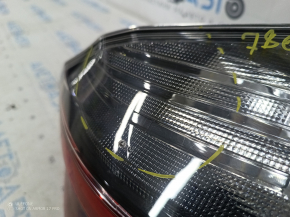 Фонарь внешний крыло правый Honda Insight 19-22 led, царапины