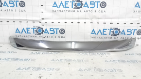 Молдинг решетки радиатора grill верхний Honda Insight 19-22 хром, песок