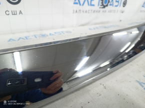 Молдинг решетки радиатора grill верхний Honda Insight 19-22 хром, песок