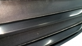 Решетка радиатора grill Honda Insight 19-22 голая, черный глянец, песок