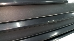 Решетка радиатора grill Honda Insight 19-22 голая, черный глянец, песок