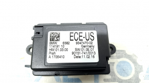 Блок управления Controller Touch BMW i3 14-21