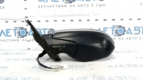 Зеркало боковое левое в сборе Honda Insight 19-21 5 пинов, подогрев, серебро, песок
