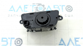 Управление фарами Audi A4 B9 17
