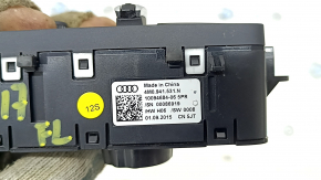 Управление фарами Audi A4 B9 17