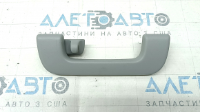 Ручка потолка задняя левая Audi A4 B9 17-19 серая, царапины