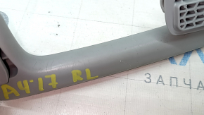 Maner de tavan spate stanga Audi A4 B9 17-19 gri, zgarieturi