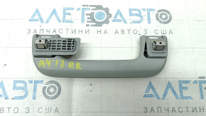 Ручка потолка задняя правая Audi A4 B9 17-19 серая, царапины