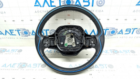 Руль голый BMW i3 14-21 кожа черная, царапины