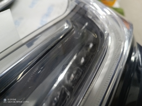 Фара передняя левая в сборе Honda Insight 19-22 LED, песок