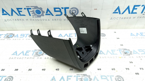 Decorație consola centrală față BMW i3 14-21 negru