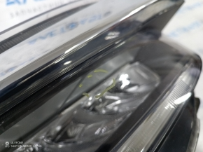 Фара передняя правая в сборе Honda Insight 19-22 LED песок