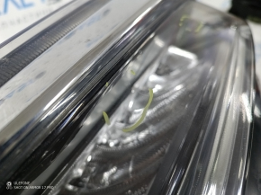 Фара передняя правая в сборе Honda Insight 19-22 LED песок