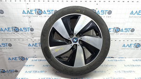 Диск колесный R19х5.5J ET43 BMW i3 14-18 Style 429 с резиной 155/70 5мм, легкая бордюрка, потрескана резина