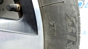 Диск колесный R19х5.5J ET43 BMW i3 14-18 Style 429 с резиной 155/70 5мм, легкая бордюрка, потрескана резина